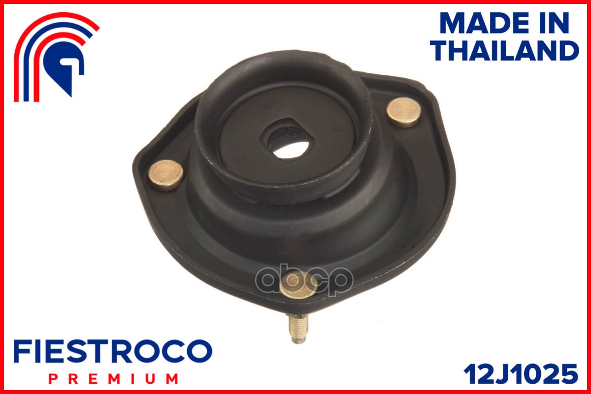 Опора амортизатора TOYOTA CAMRY (96-01) лев. 12J1025 FIESTROCO арт. 12J1025