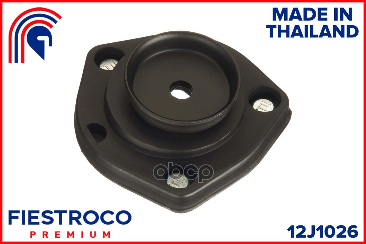 Опора амортизатора TOYOTA Corona ET176V 3E 1,5 12J1026 FIESTROCO арт. 12J1026