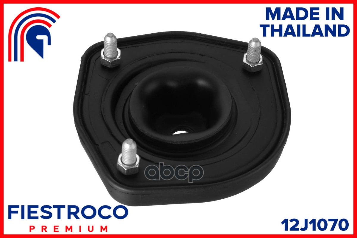 Опора амортизатора TOYOTA Sprinter EE90 2E 1,3 12J1070 FIESTROCO арт. 12J1070