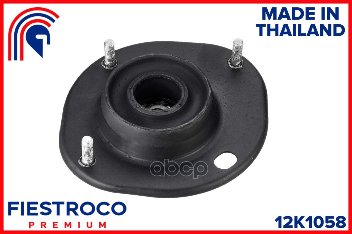 Опора амортизатора CHEVROLET (GM)  Lanos T100 A15SMS 1,5 12K1058 FIESTROCO арт. 12K1058