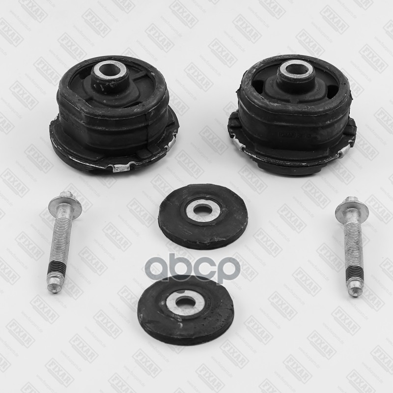 Комплект Сайлентблоков Заднего Подрамника FIXAR арт. FG0617