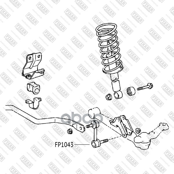 Тяга Стабилизатора FIXAR арт. FP1043