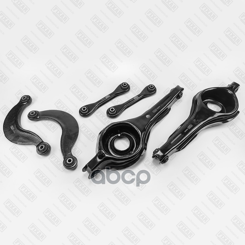 Комплект рычагов задней подвески [6 рычагов) FORD Focus/C-Max 99- FQ0880 FIXAR арт. FQ0880
