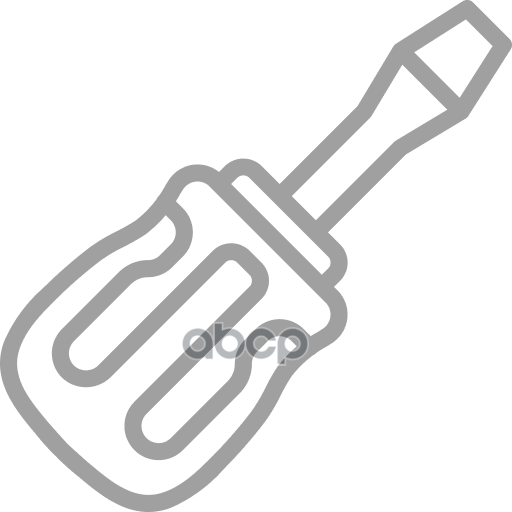 Отвертка Крестовая Ph2x100мм Усиленная (Force) FORCE арт. 7112