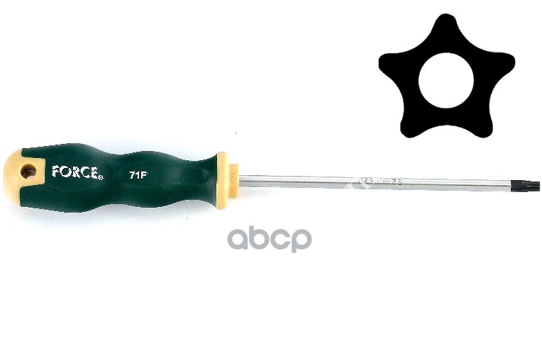 Отвертка торкс TS20 L 150 FORCE арт. 71F20