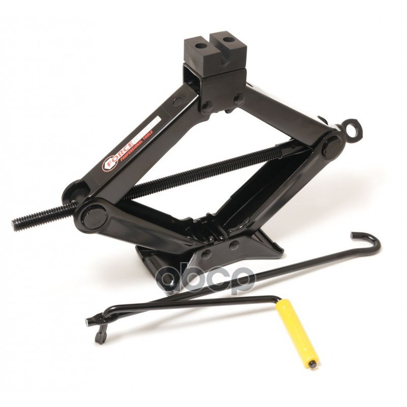 Домкрат Механический 2 Т, Высота Подхвата 110 Мм, Высота Подъема 395 Мм, L = 425 Мм, Ромбический В Водоотталкивающем Чехле FO...