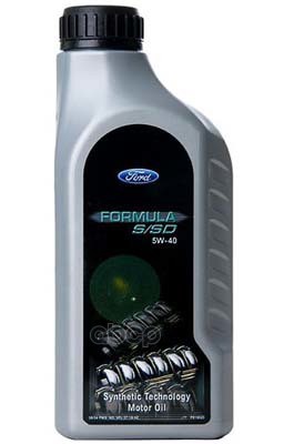 FORD 5W-40 1L Formula S/Sd Масло Моторное Синтетическое