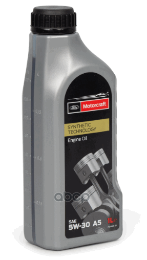 FORD Масло моторное FORD MOTORCRAFT 5W-30 синтетическое 1 л 15CF53
