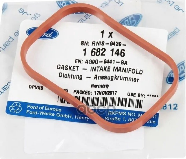 Прокладка Впускного Коллектора FORD арт. 1682146