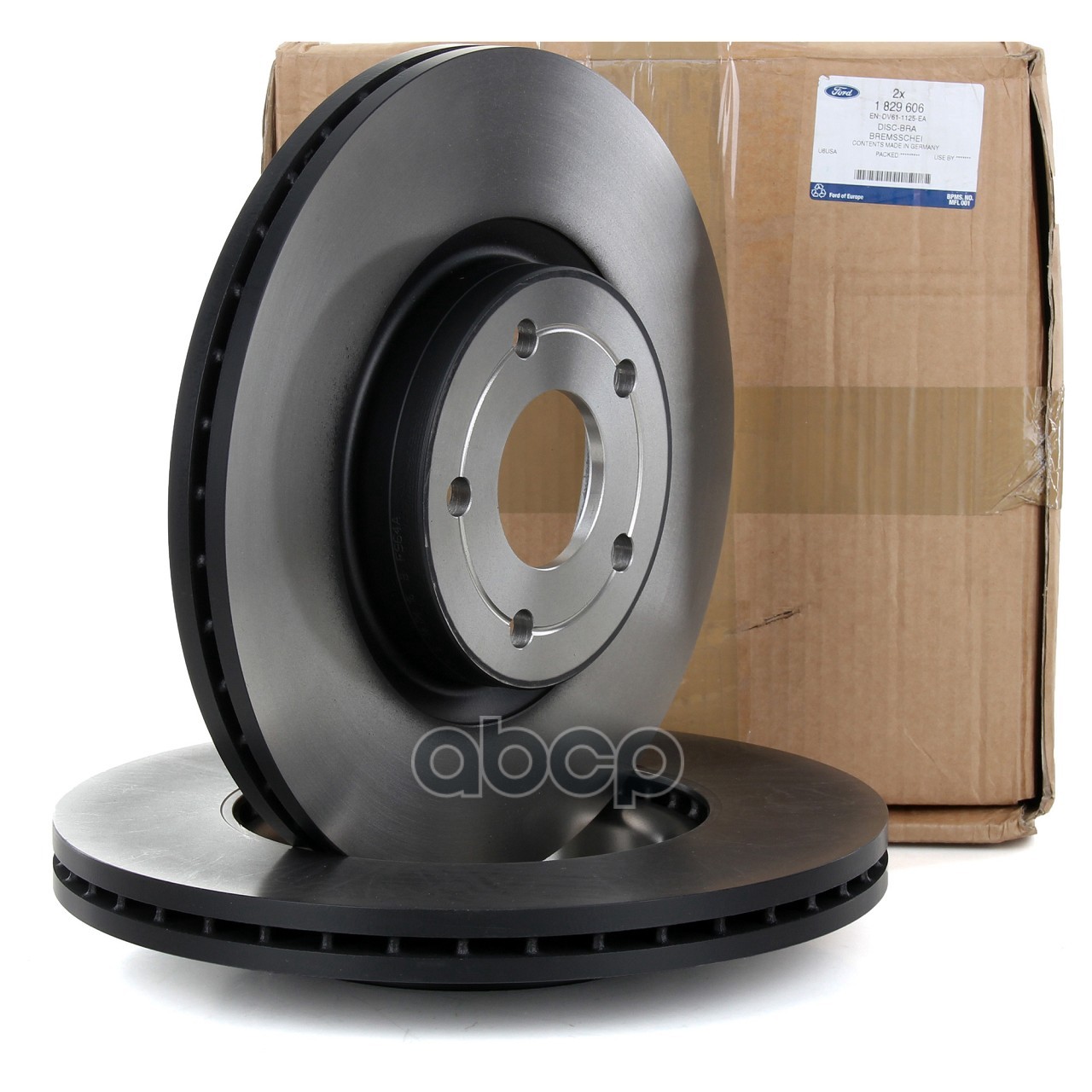 Тормозной Диск Ford Kuga, Transit Tourneo Connect 12 Ford 1829606 FORD арт. 1829606