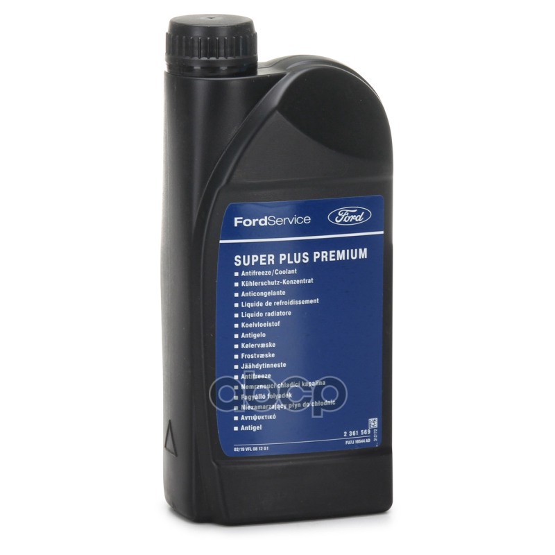 Антифриз (концентрат, розовый) 1л. Ford Super Plus Premium WSS-M97B44-D FORD арт. 2361569