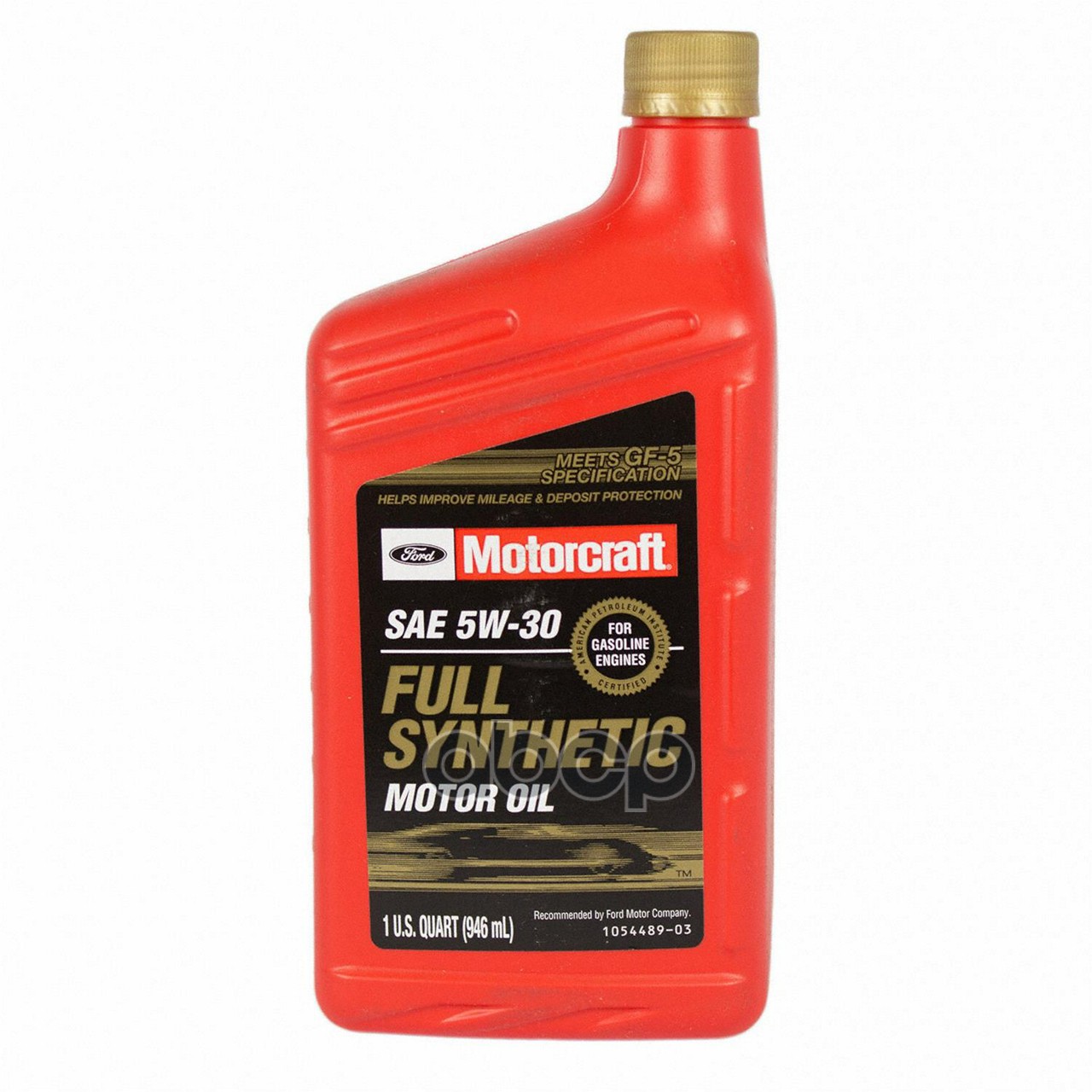 Масло Моторное Ford Motorcraft Full Synthetic 5W30 (0,946Л.) Ford Xo5w30q1fs FORD арт. XO5W30Q1FS