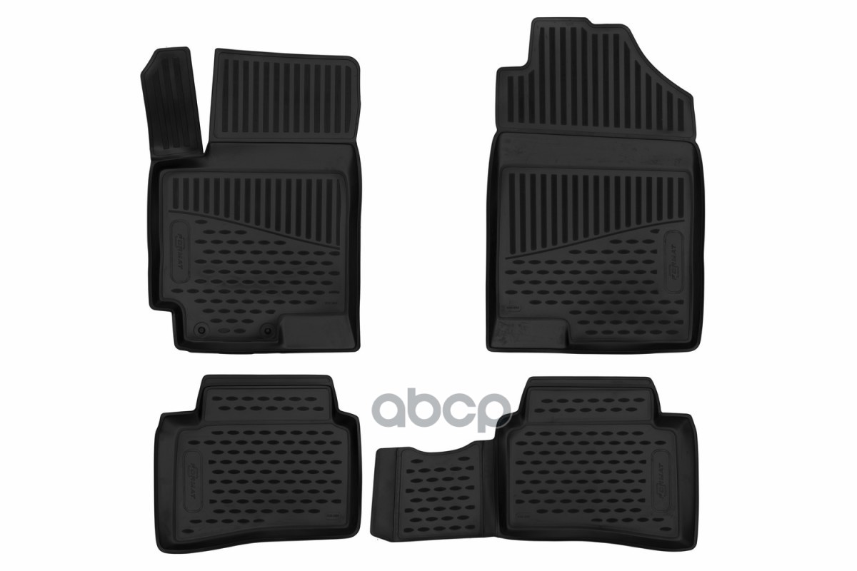 Коврики В Салон Подходят Для Hyundai Solaris (Ii, Iip) 2017-, Comfort, 4 Шт. (Полиуретан) / Хендай Солярис FORMAT арт. FORMAT...