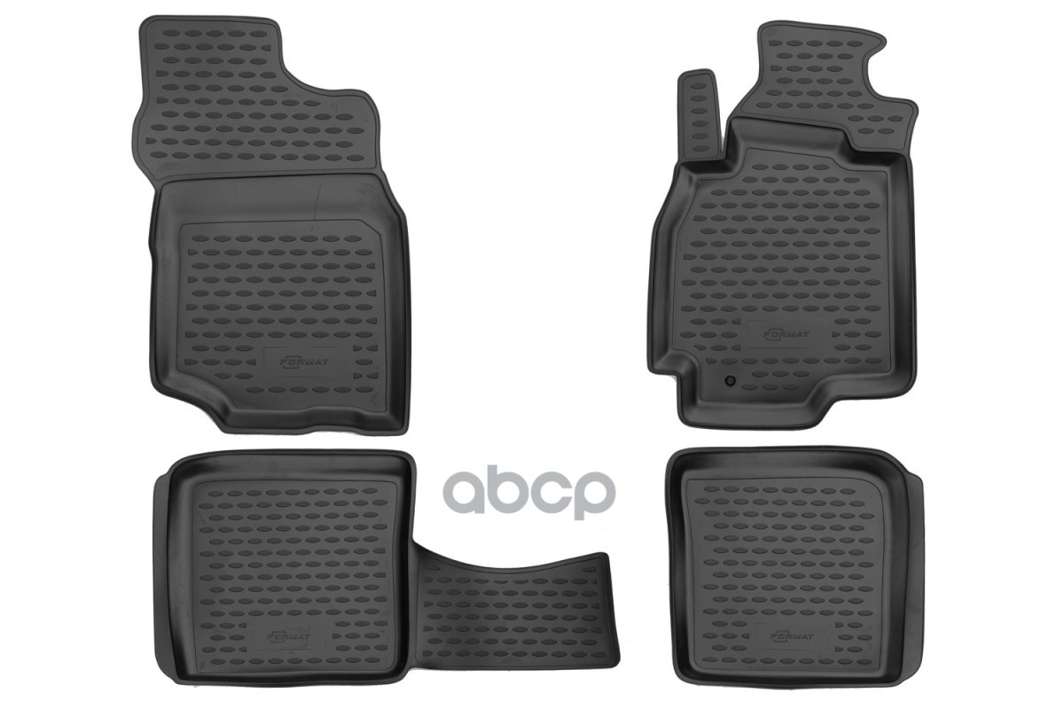Коврики в салон MITSUBISHI Lancer Classic 2003-, 4 шт. (ПУ, повышенная износостойкость) / Митсубиси Лансер FORMAT арт. FORMAT...