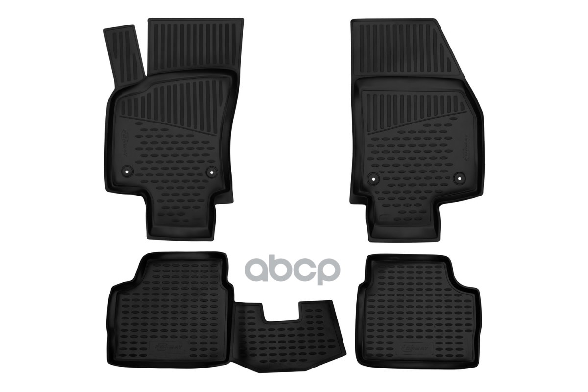 Коврики в салон для OPEL Astra (H), 2004-2014, сед., 4 шт. (ПУ, повышенная износостойкость) / Опель Астра FORMAT арт. FORMAT....