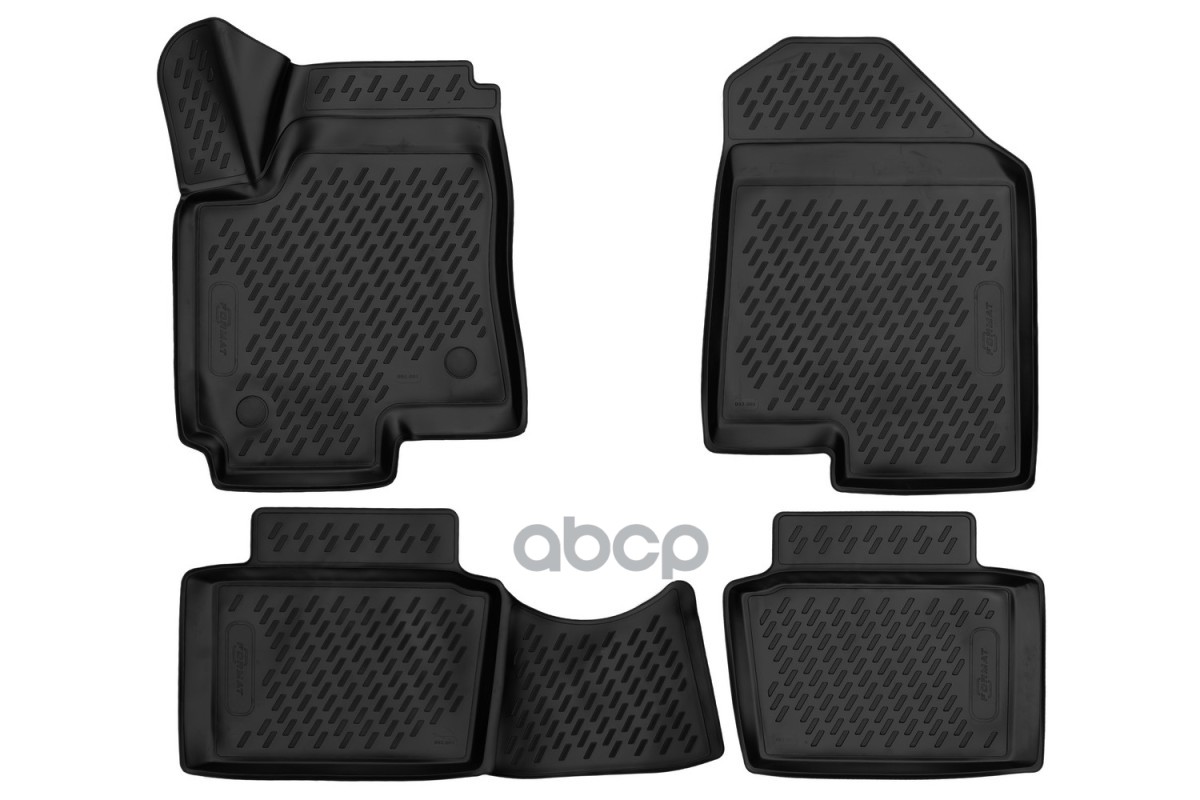 Коврики 3D В Салон Подходят Для Changan Cs35, 2013-, 4 Шт. (Пу, Повышенная Износостойкость) / Чанган Сиэс 35 FORMAT арт. FORM...
