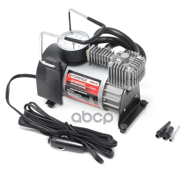 Компрессор Автомобильный Поршневой, 35 Л/Мин, 15А, 12V FORSAGE арт. F-20141175