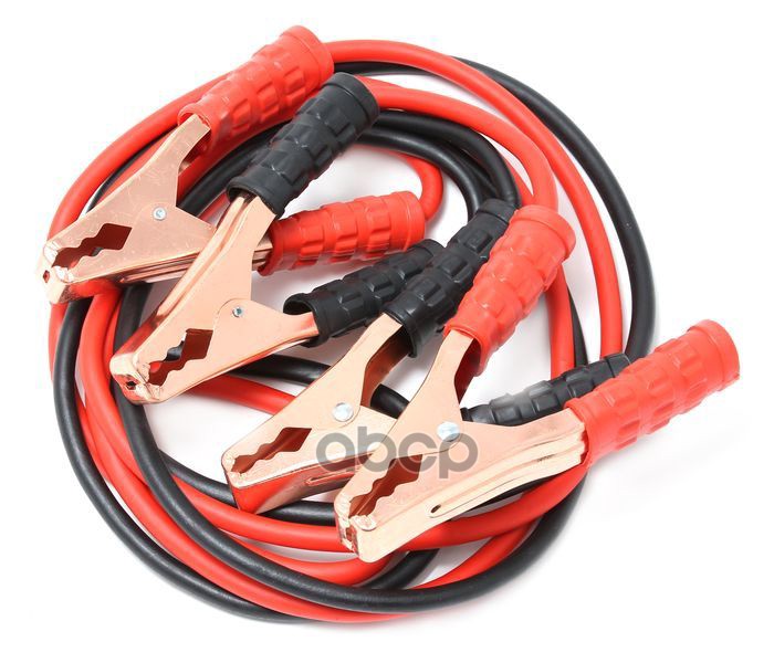 Провода Стартерные 500 Ампер, Длина Кабеля - 3 М, Морозостойкая Изоляция, Чехол FORSAGE арт. F-884S5