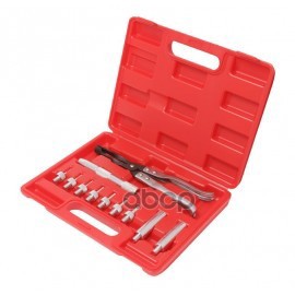 Щипцы Для Замены Маслосъемных Колпачков С Набором Направляющих 5, 5.5, 6, 6.5, 7,8Мм, 3/8Inch В Кейсе FORSAGE арт. F-911G2