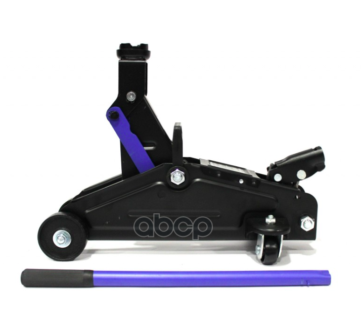 Домкрат Подкатной 2 Т, Высота Подхвата 125 Мм, Высота Подъема 300 Мм, Гидравлический С Усиленным Корпусом + Чехол Для Хранени...