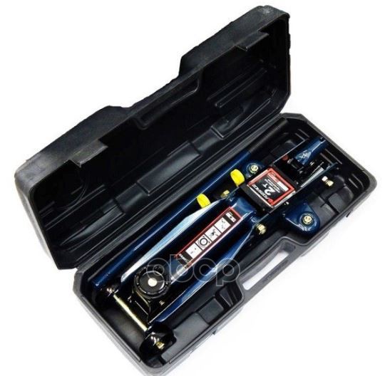 Домкрат Подкатной 2 Т, Высота Подхвата 135 Мм, Высота Подъма 320 Мм, Вес 6.7 Кг, В Кейсе FORSAGE арт. F-TH22009