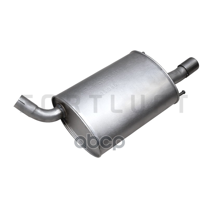 Глушитель Правый Lexus Gs 300 3Gr-Fe  Gs 350 2Gr-Fse  Gs450 H 2Gr-Fs Алюмиинизированная Сталь 26380Al FORTLUFT арт. 26380al