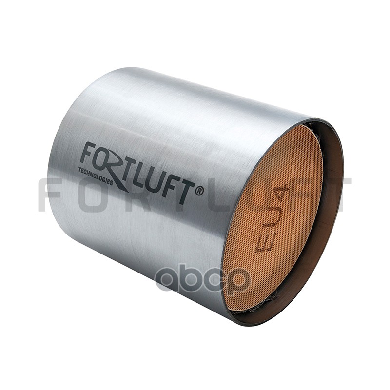 Катализатор Верхний Nissan Qashqai (J10e) 1.6 FORTLUFT арт. CAT410