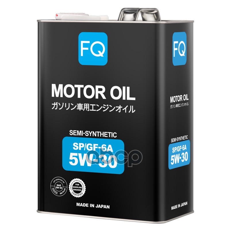 FQ Масло Моторное Semi-Synthetic Sp/Gf-6A 5W-30 4Л 10301022