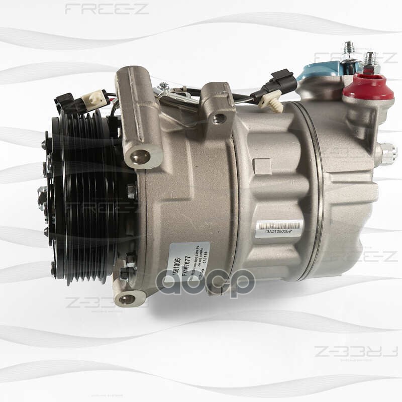 Компрессор кондиционера FORD Mondeo IV/S-Max 06- VOLVO S80 II/XC60/XC70 II 06- KC3005 FREE-Z арт. KC3005