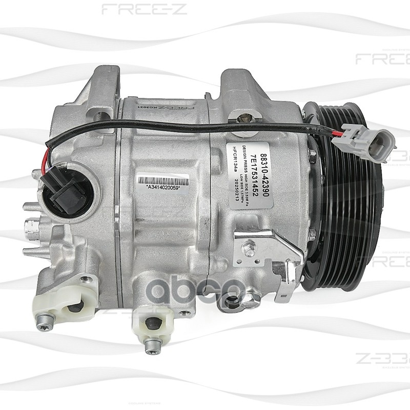Компрессор кондиционера TOYOTA RAV4 13- KC3031 FREE-Z арт. KC3031