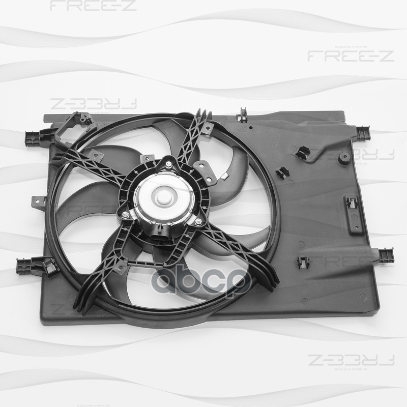 Вентилятор радиатора OPEL Corsa 06- KM0174 FREE-Z арт. KM0174