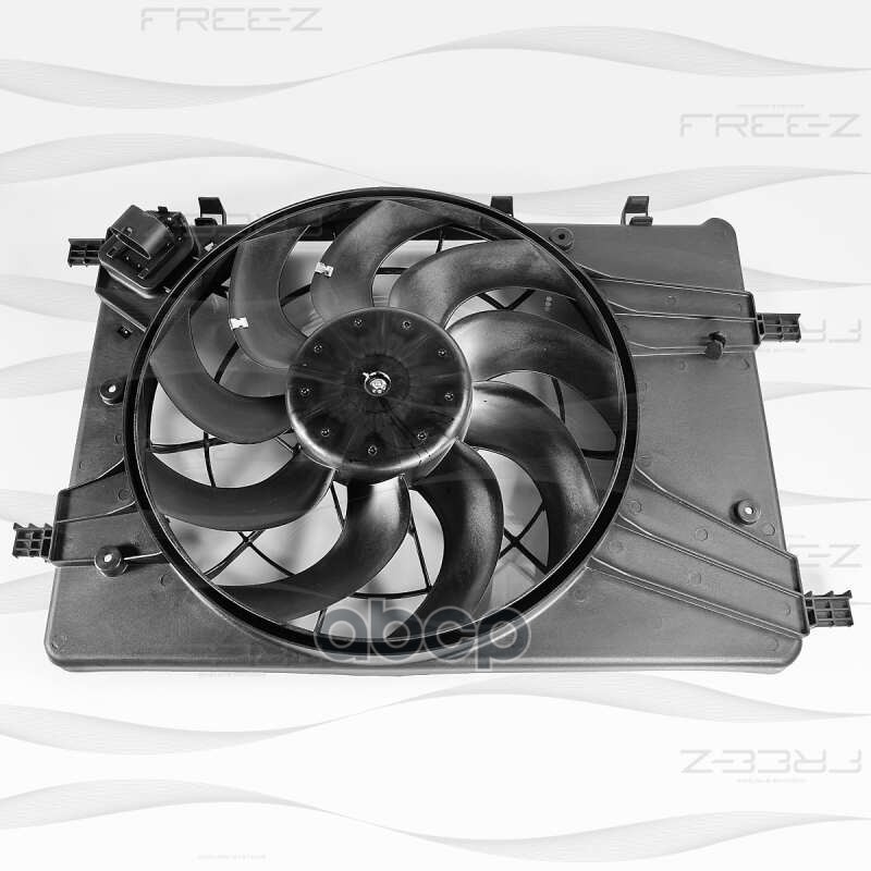Вентилятор радиатора FREE-Z арт. KM0176