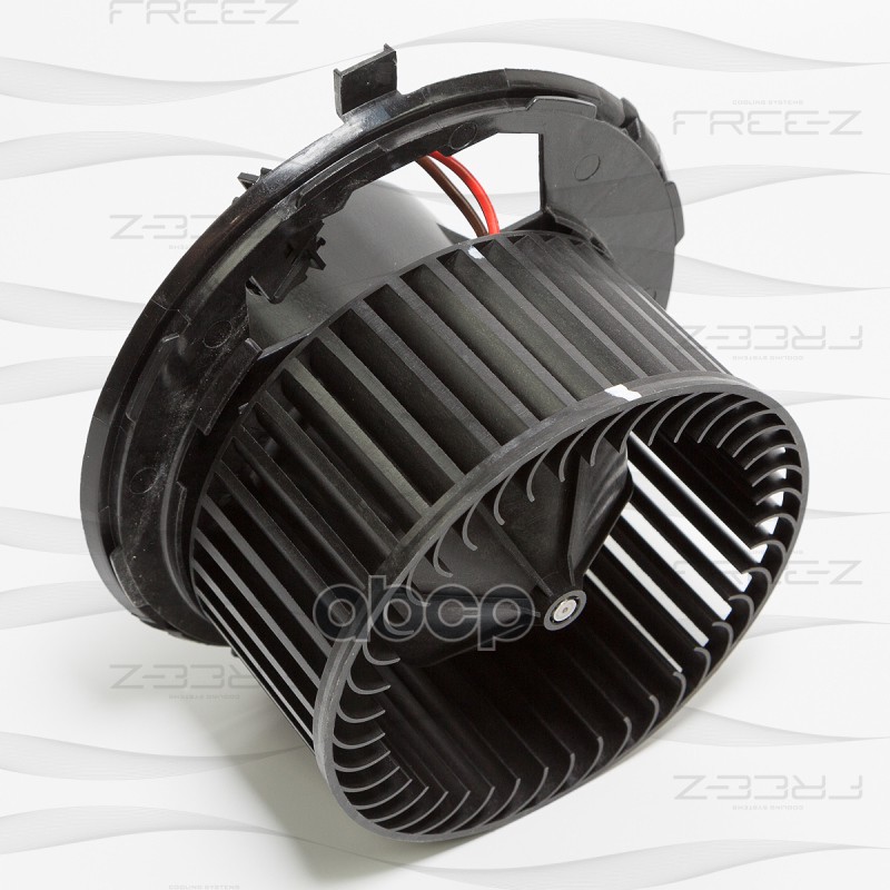 Вентилятор отопителя (без регулятора) AUDI A3 03-SKODA Octavia 04-VW Golf/Jetta/Passat/Touran 03- KS0109 FREE-Z арт. KS0109
