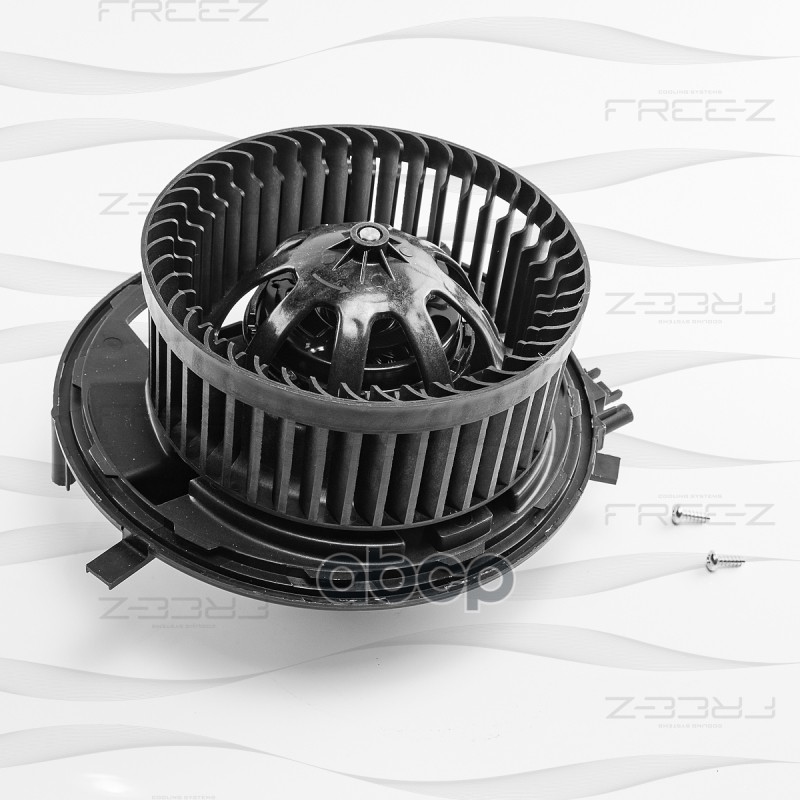Вентилятор отопителя (без регулятора) AUDI A3/Q3 12-SKODA Karoq/Kodiaq/Octavia/Superb 13-VW Golf/Passat/Tiguan 12- KS0176 FRE...