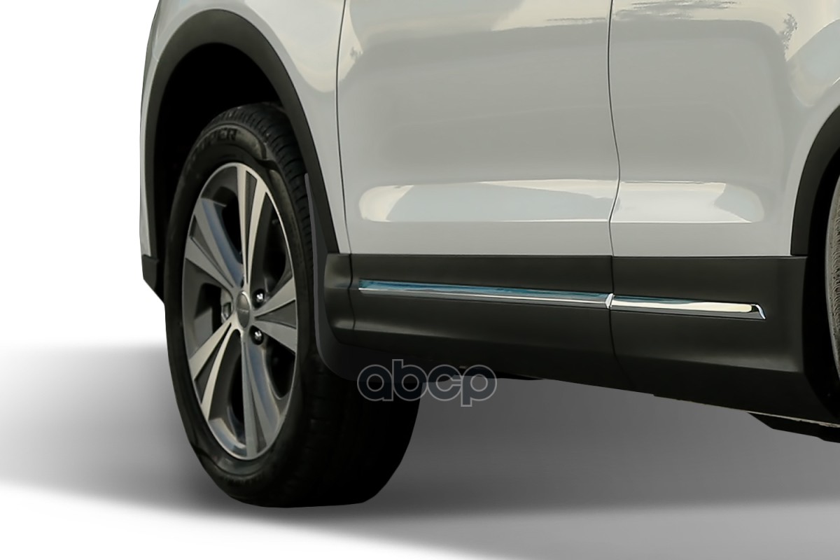 Брызговики передние HAVAL H6, 2014-, без порогов, вн. 2шт. (optimum) в пакете / Хавал Н6 FROSCH арт. NLF.99.02.F13