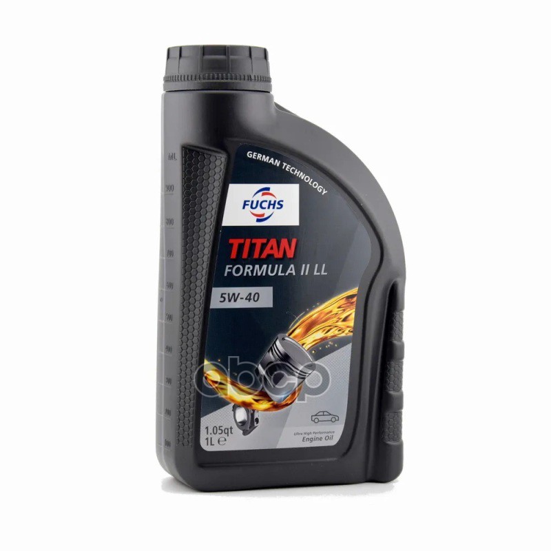 FUCHS Масло моторное синтетическое Titan Formula II LL 5W40 SN, A3/B4 1л