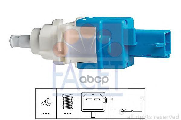 Датчик Стоп-Сигнала Fiat: Punto (188) 1.2 Natural Power/1.3 Jtd 16V/1.4/1.9 Jtd 99-, Punto Van (188Ax) 1.3 Jtd/1.9 Jtd 00- Fa...