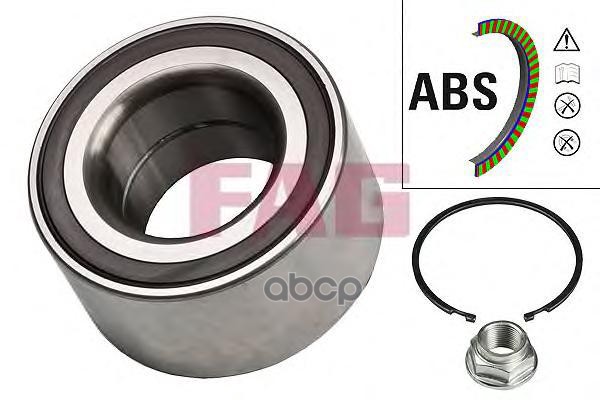 Подшипник Ступичный Передн Toyota: Yaris 1.0/1.3 Vvt-I 06- Fag арт. 713618910