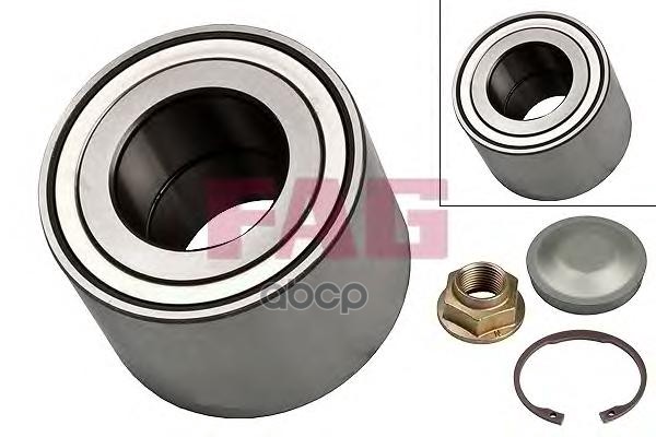 Подшипник Ступичный Задн Opel: Vivaro 08/01-, Renault: Trafic 03/01- Fag арт. 713644140