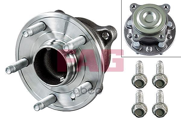Ступица задняя в сборе L=R CHEVROLET Cruze/OPEL Astra J FAG 713 6451 40 Fag арт. 713 6451 40
