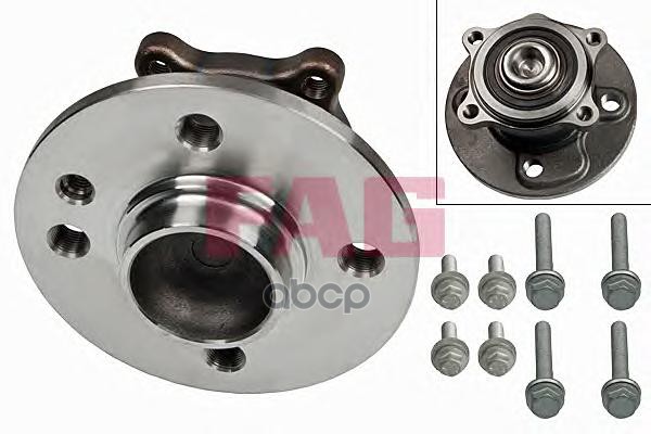 Ступица в сборе задняя MINI (R50, R56) 713649440 Fag арт. 713649440