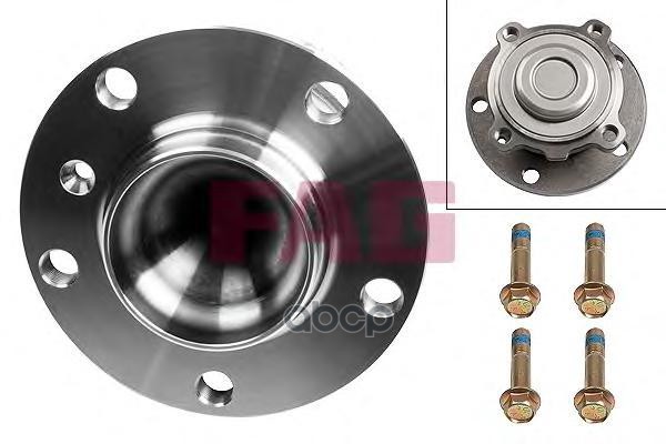 Ступица В Сборе Задняя Mini Countryman (R60) 10-16, Clubvan (R55)12-14 713649530 Fag арт. 713649530