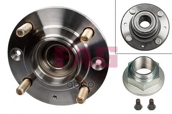 Ступица Колеса Задн Volvo: S40 I 95-03, V40 95-04 Fag арт. 713660120