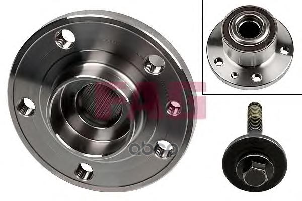 Ступица в сборе передняя VOLVO S60 II, S80 II, V60 713660460 Fag арт. 713660460