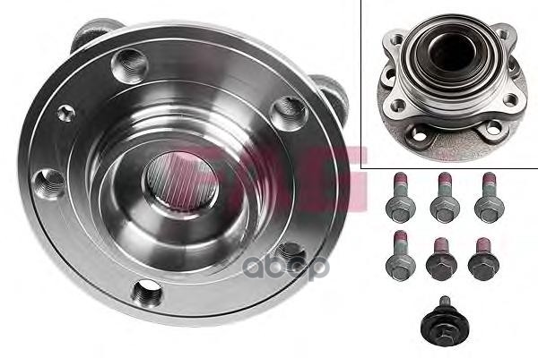 Ступица Колеса Volvo: Xc90 2.5 T/3.2/D3/ D5/D5/T6 02- Fag арт. 713660500