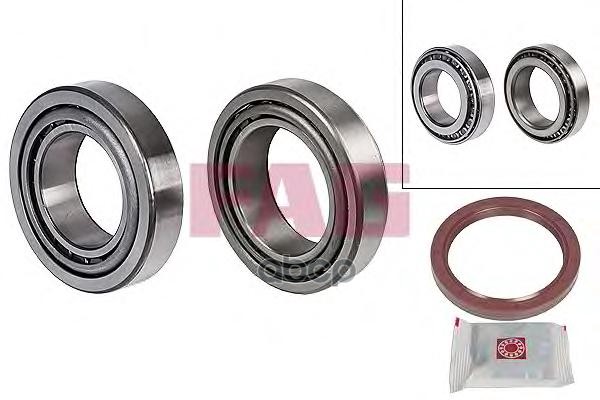 Подшипник Ступичный Vw: Lt 28-46 Ii 96-, Lt 28-46 Ii 96-, Lt Ii 96-, Lt Ii 96- Fag арт. 713667040