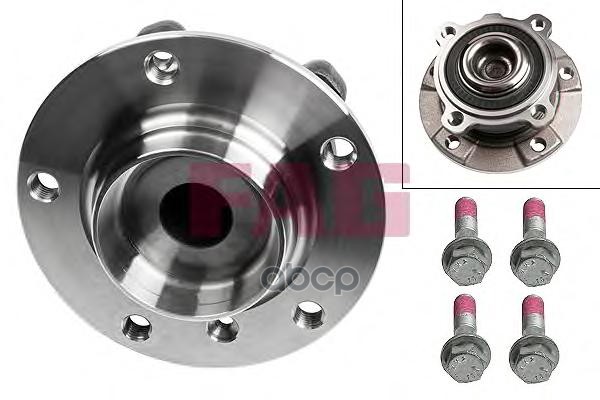 Ступица Колеса Передн Bmw: 5 E60 03-, 6 E63 04- Fag арт. 713667070