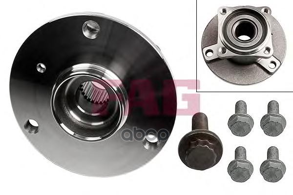 Ступица Колеса Smart: Cabrio 00-04, City-Coupe 98-04, Fortwo Cabrio 04-, Fortwo Купе 04-, Roadster 03-, Roadster Купе 03- Fag...