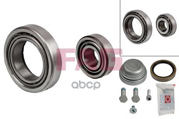 Подшипник Ступичный Передн Mercedes-Benz: W202, T202 93-96, W210 96- Fag арт. 713667360