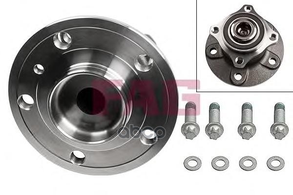 Ступица Колеса Mercedes-Benz: A-Class (W169) 04-, B-Class (W245) 05- Fag арт. 713667930